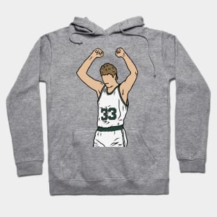 Larry Bird Celebration Hoodie